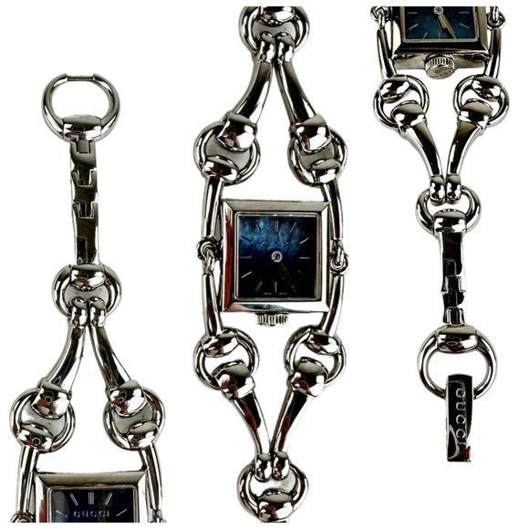 Gucci Signoria Stainless Steel Watch - Picture 6 of 10